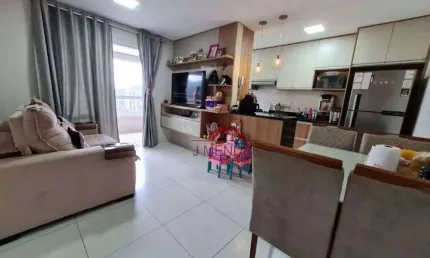 Apartamento residencial à venda, canto do forte, praia grande - ap0609.