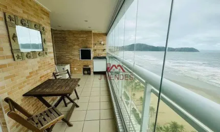 Apartamento Residencial à venda, Guilhermina, Praia Grande - AP0655.