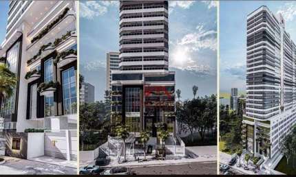 Apartamento Residencial à venda, Aviação, Praia Grande - AP0742.