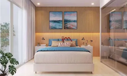 Apartamento residencial à venda, mirim, praia grande - ap0943.