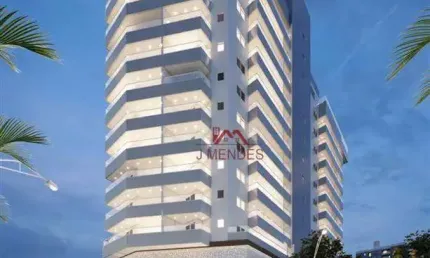 Apartamento residencial à venda, mirim, praia grande - ap0952.