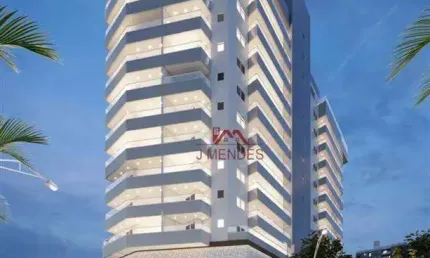 Apartamento residencial à venda, mirim, praia grande - ap0955.