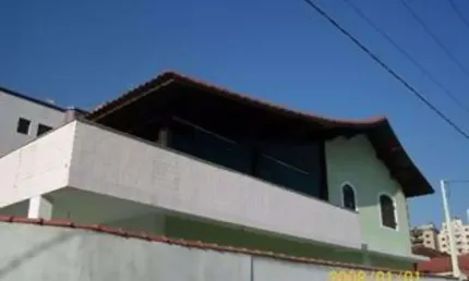 Sobrado Residencial à venda, Aviação, Praia Grande - SO0136.