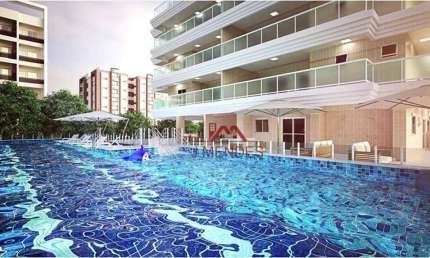 Apartamento Residencial à venda, Caiçara, Praia Grande - AP1219.