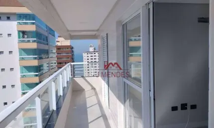 Apartamento residencial à venda, caiçara, praia grande - ap1239.
