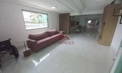 Apartamento Residencial à venda, Jardim Imperador, Praia Grande - AP1249.