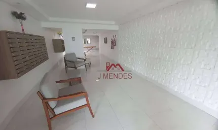 Apartamento Residencial à venda, Jardim Imperador, Praia Grande - AP1250.