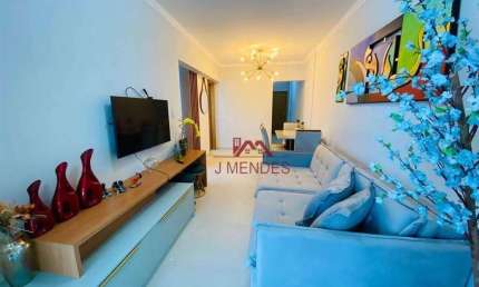 Apartamento Residencial à venda, Caiçara, Praia Grande - AP1282.
