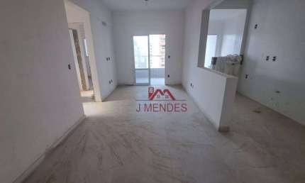 Apartamento Residencial à venda, Vila Guilhermina, Praia Grande - AP1329.