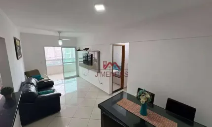 Apartamento residencial à venda, vila guilhermina, praia grande - ap1350.
