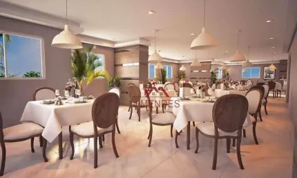 Apartamento residencial à venda, canto do forte, praia grande - ap1430.