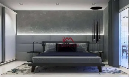 Apartamento residencial à venda, aviação, praia grande - ap1456.