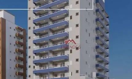 Apartamento Residencial à venda, Vila Guilhermina, Praia Grande - AP1457.