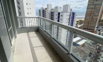 Apartamento Residencial à venda, Boqueirão, Praia Grande - AP1492.
