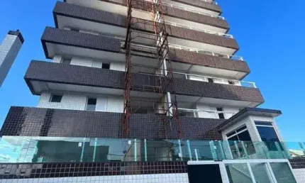 Apartamento residencial à venda, vila assunção, praia grande - ap1512.