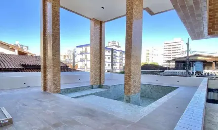 Apartamento Residencial à venda, Vila Guilhermina, Praia Grande - AP1624.