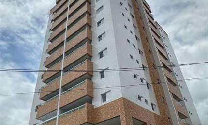 Apartamento Residencial à venda, Vila Guilhermina, Praia Grande - AP1637.