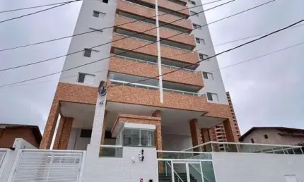 Apartamento Residencial à venda, Vila Guilhermina, Praia Grande - AP1641.