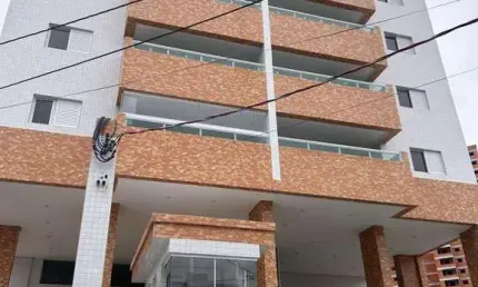 Apartamento Residencial à venda, Vila Guilhermina, Praia Grande - AP1643.