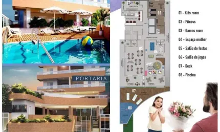 Apartamento residencial à venda, vila guilhermina, praia grande - ap1649.