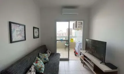 Apartamento residencial à venda, vila guilhermina, praia grande - ap1659.
