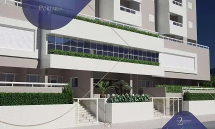 Apartamento residencial à venda, vila guilhermina, praia grande - ap1820.