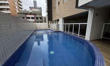 Apartamento Residencial à venda, Aviação, Praia Grande - AP1989.