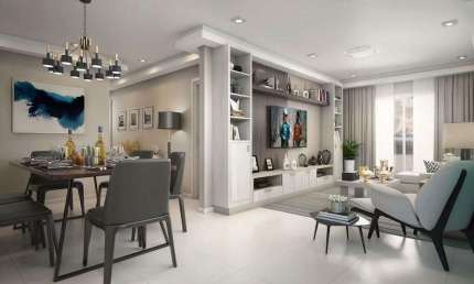 Apartamento Residencial à venda, Aviação, Praia Grande - AP1995.