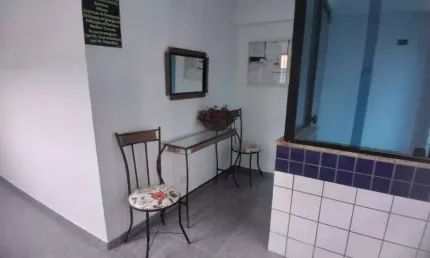 Apartamento residencial à venda, caiçara, praia grande - ap2055.