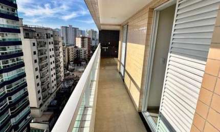 Apartamento Residencial à venda, Caiçara, Praia Grande - AP2108.