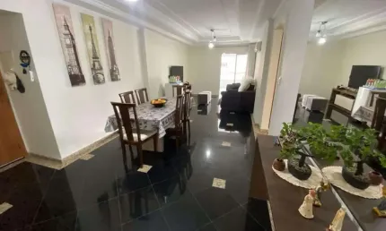 Apartamento residencial à venda, tupi, praia grande - ap2148.