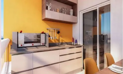 Apartamento Residencial à venda, Boqueirão, Praia Grande - AP2197.