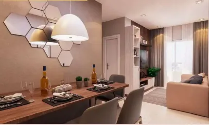 Apartamento Residencial à venda, Boqueirão, Praia Grande - AP2199.