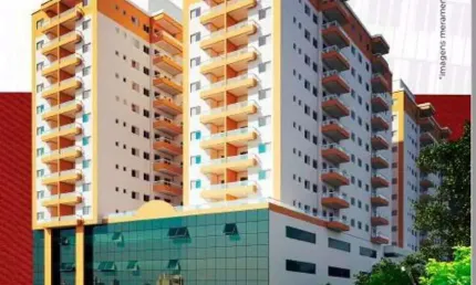 Apartamento residencial à venda, boqueirão, praia grande - ap2205.