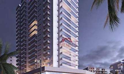 Apartamento Residencial à venda, Caiçara, Praia Grande - AP2354.