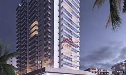 Apartamento Residencial à venda, Caiçara, Praia Grande - AP2357.