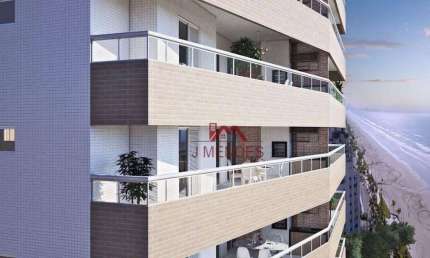 Apartamento Residencial à venda, Caiçara, Praia Grande - AP2744.
