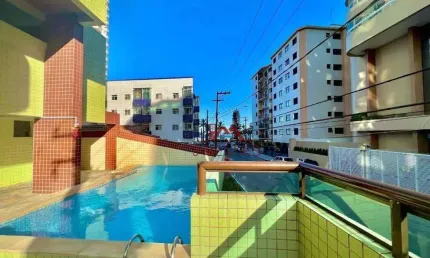 Apartamento residencial à venda, aviação, praia grande - ap2778.