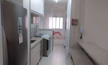 Apartamento residencial à venda, boqueirão, praia grande - ap2954.