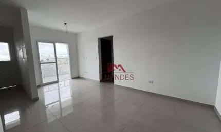 Apartamento residencial à venda, mirim, praia grande - ap3173.