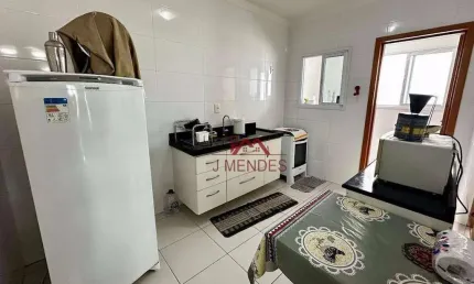 Apartamento residencial à venda, aviação, praia grande - ap3321.