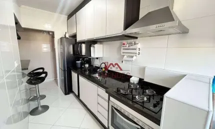 Apartamento residencial à venda, guilhermina, praia grande - ap3331.