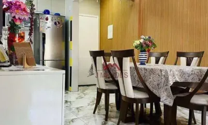 Apartamento Residencial à venda, Sítio do Campo, Praia Grande - AP3493.
