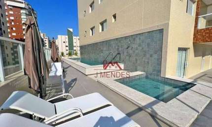 Apartamento Residencial à venda, Aviação, Praia Grande - AP3559.