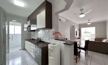 Apartamento Residencial à venda, Caiçara, Praia Grande - AP3670.