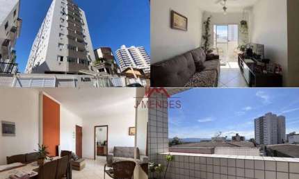 Apartamento Residencial à venda, Vila Guilhermina, Praia Grande - AP3705.