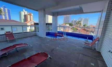 Apartamento Residencial à venda, Maracanã, Praia Grande - AP3833.