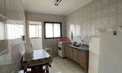 Apartamento residencial à venda, tupi, praia grande - ap3883.