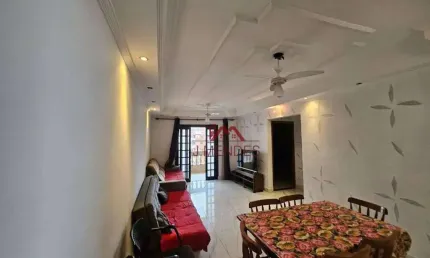 Apartamento Residencial à venda, Tupi, Praia Grande - AP3902.