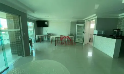 Apartamento residencial à venda, canto do forte, praia grande - ap3957.